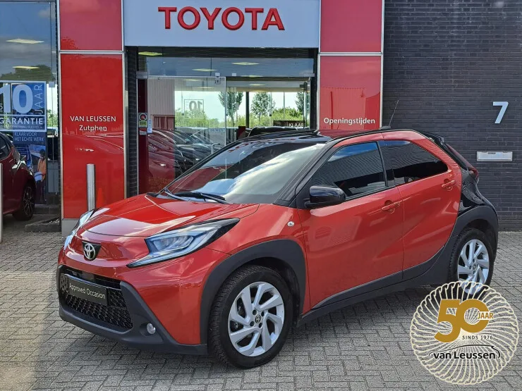 Toyota Aygo X (2022) — foto 1