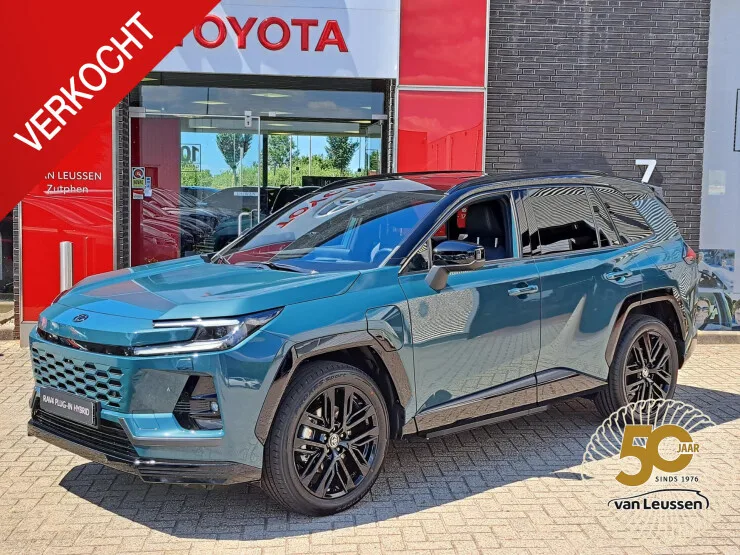 Toyota RAV4 (2026) — foto 1