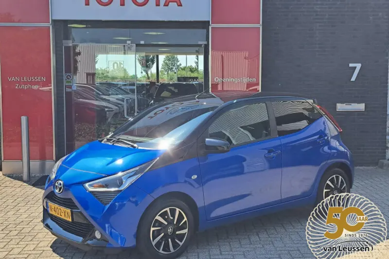 Toyota Aygo (2022)