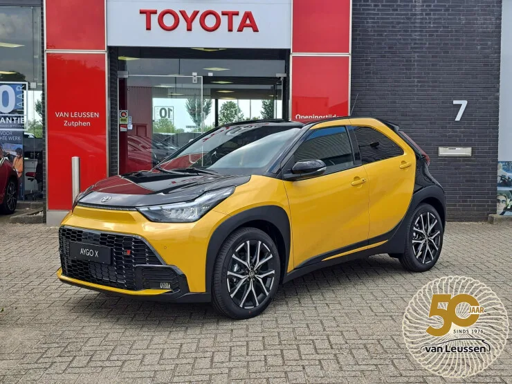 Toyota Aygo (2026) — foto 1