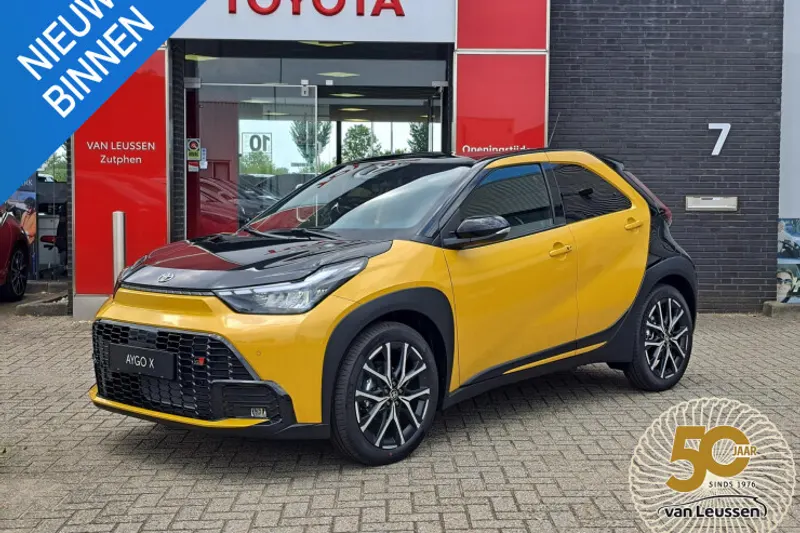 Toyota Aygo (2026)