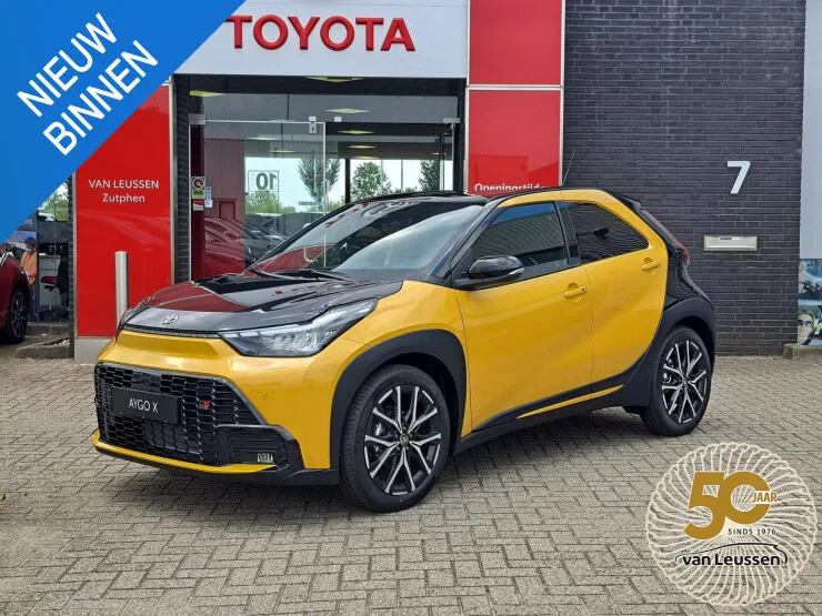 Toyota Aygo (2026) — foto 1