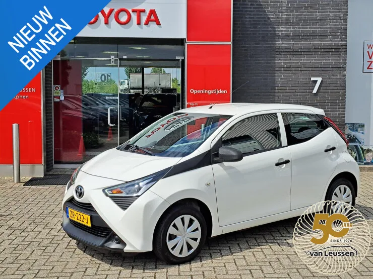 Toyota Aygo (2019) — foto 1