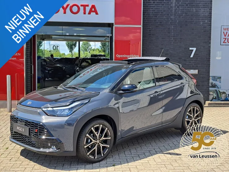 Toyota Aygo (2026) — foto 1