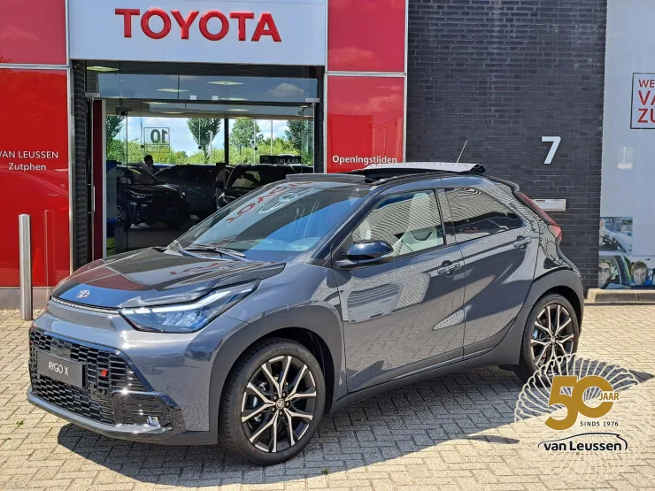 Toyota Aygo (2026) — foto 1