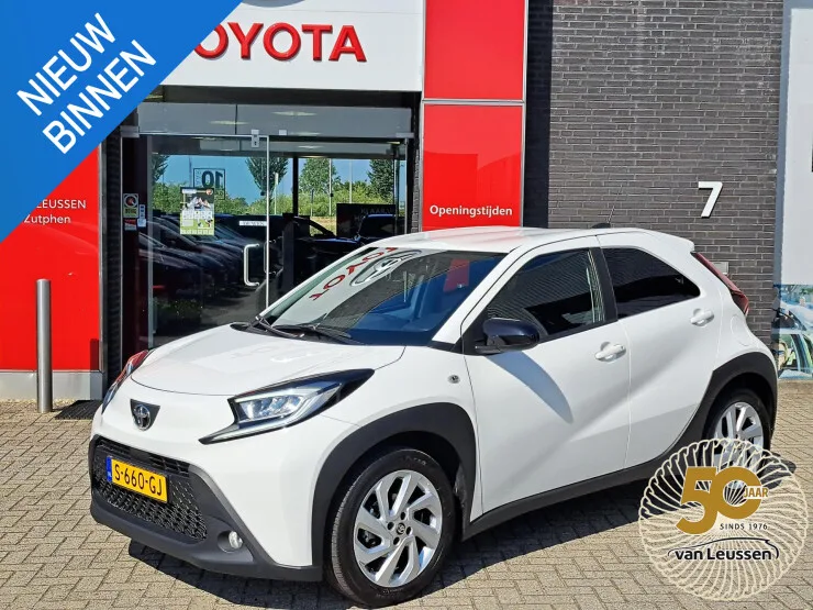 Toyota Aygo (2023) — foto 1