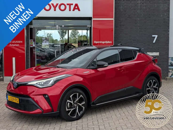 Toyota C hr (2021) — foto 1