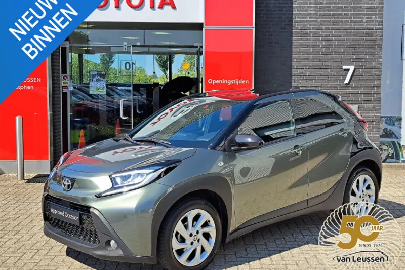 Toyota Aygo (2022)