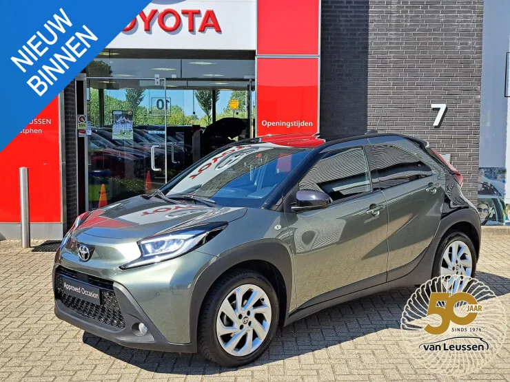 Toyota Aygo (2022) — foto 1
