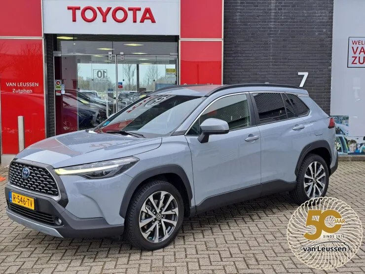 Toyota Corolla Cross (2023) — foto 1