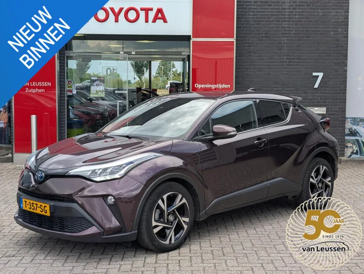 Toyota C-HR (2023) — foto 1