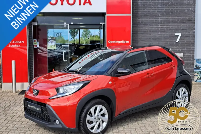 Toyota Aygo (2022)