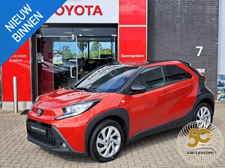 Toyota Aygo (2022) — foto 1