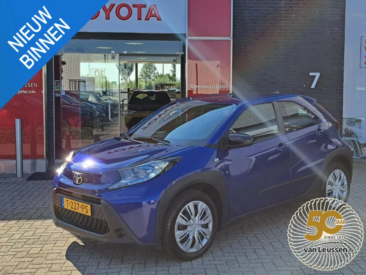 Toyota Aygo (2023) — foto 1