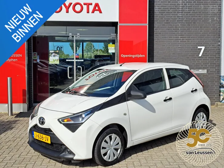 Toyota Aygo (2020) — foto 1
