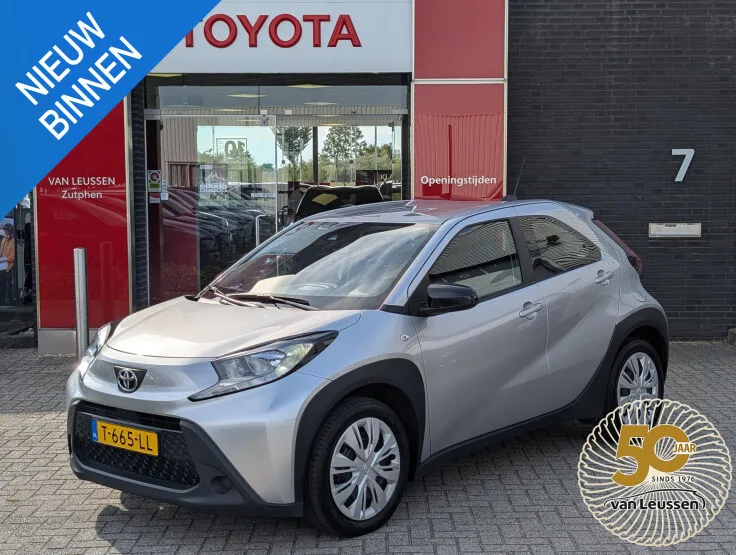 Toyota Aygo (2023) — foto 1