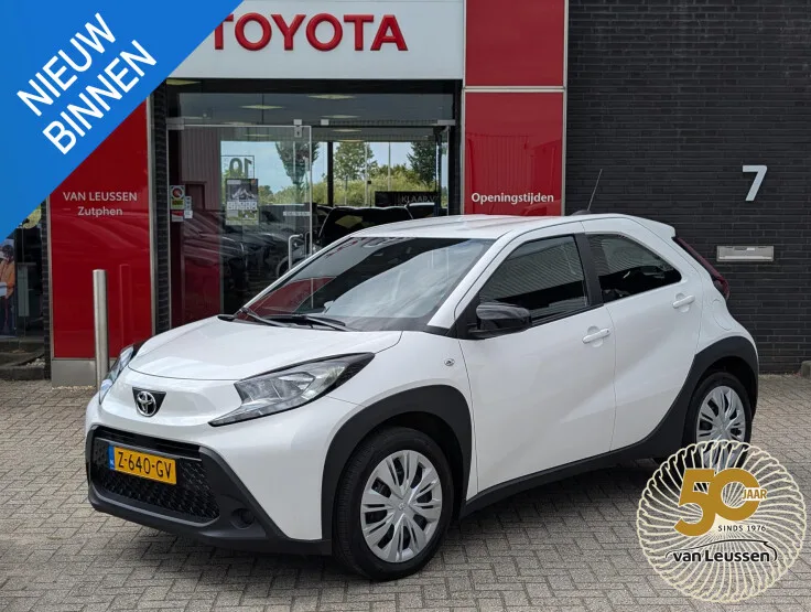 Toyota Aygo (2024) — foto 1