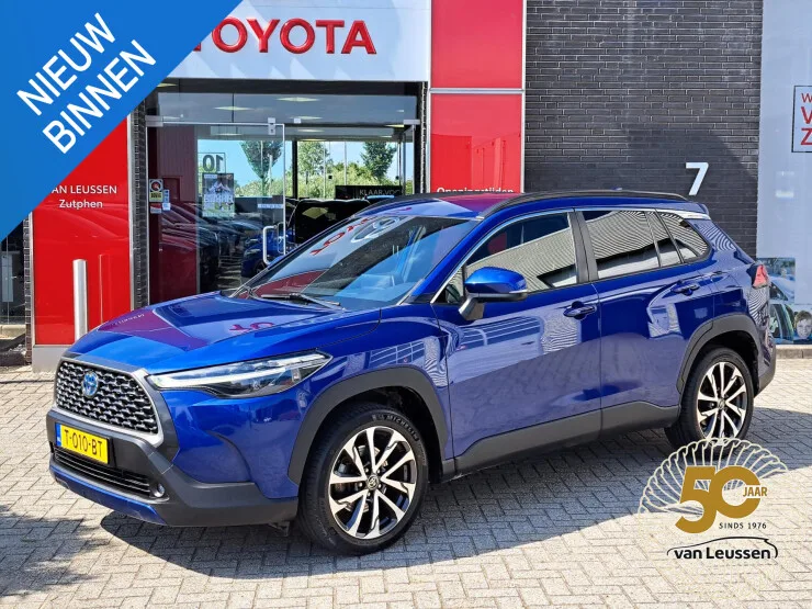 Toyota Corolla Cross (2023) — foto 1