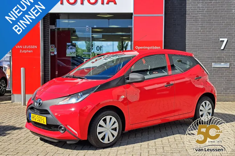 Toyota Aygo (2017)