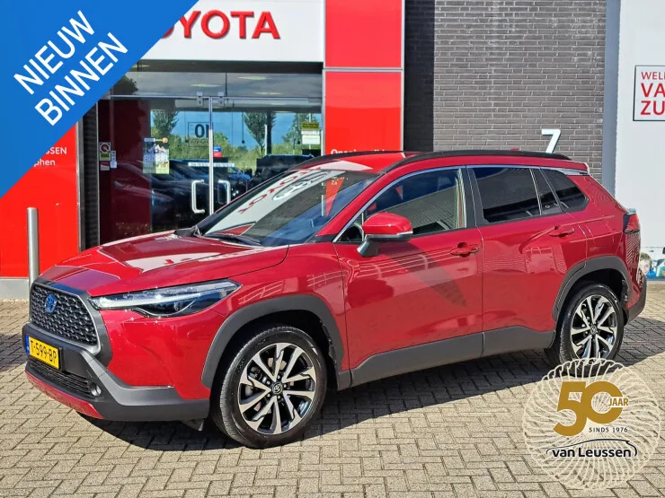 Toyota Corolla Cross (2023) — foto 1