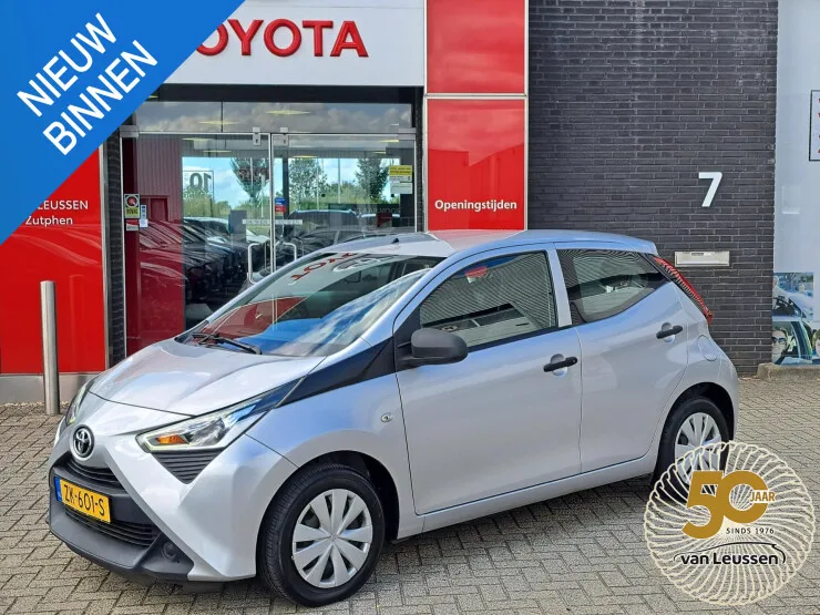 Toyota Aygo (2019) — foto 1