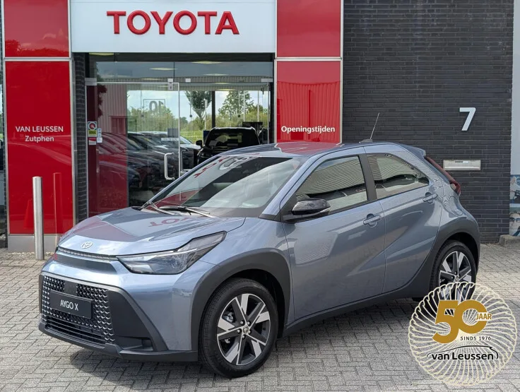 Toyota Aygo X (2026) — foto 1