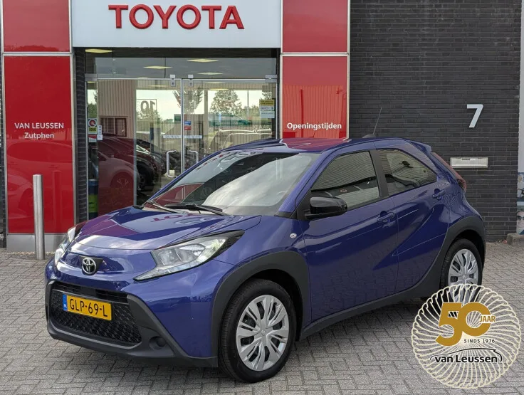 Toyota Aygo X (2024) — foto 1