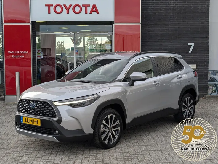 Toyota Corolla Cross (2023) — foto 1