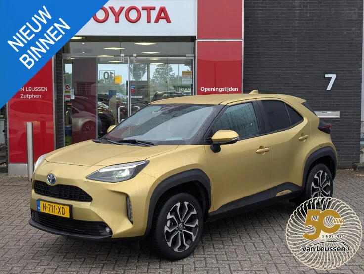 Toyota Yaris Cross (2022) — foto 1