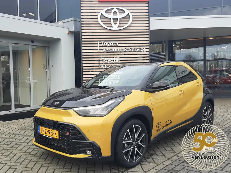 Toyota Aygo (2025) — foto 1