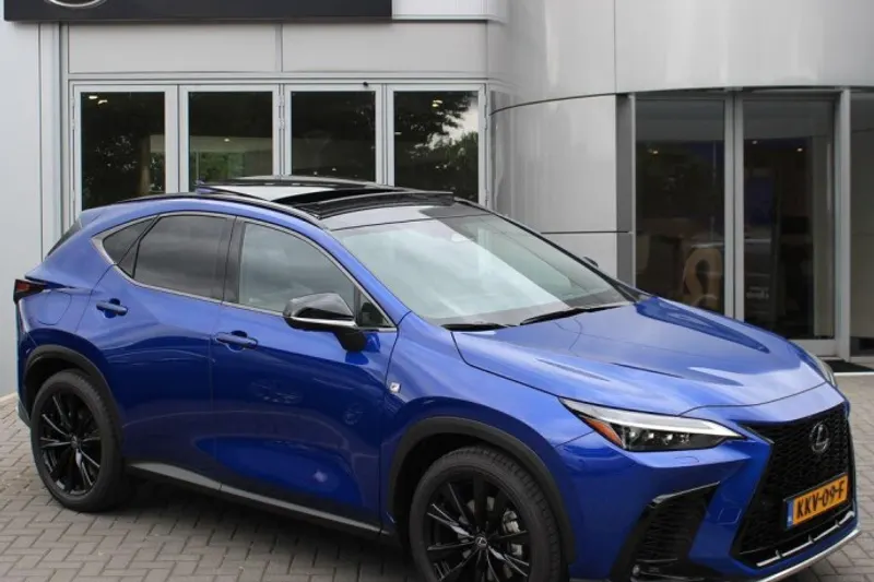 Lexus NX (2026)