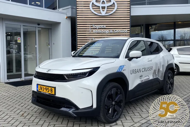 Toyota Urban cruiser (2026)