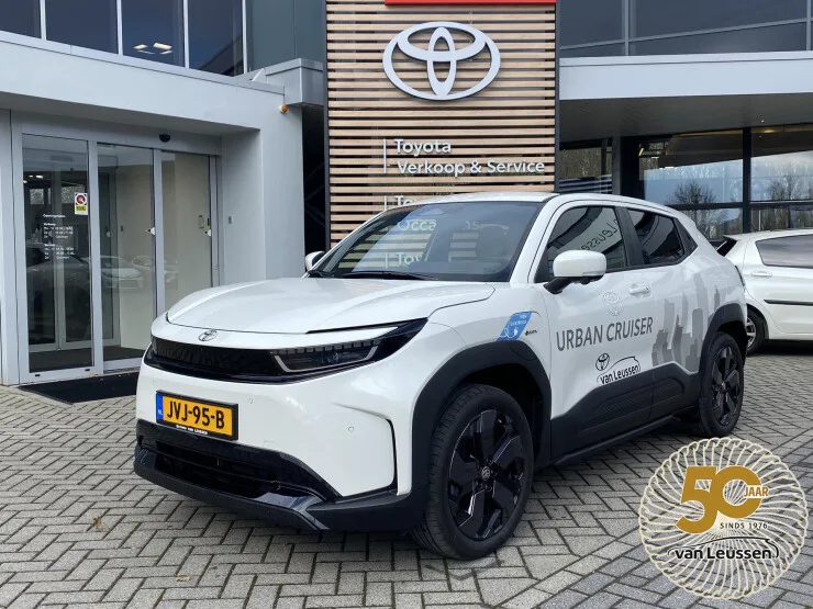 Toyota Urban cruiser (2026) — foto 1