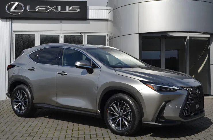 Lexus NX (2026) — foto 1