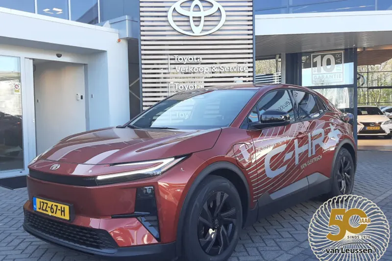 Toyota C hr (2026)