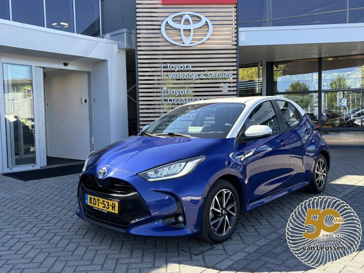 Toyota Yaris (2021) — foto 1