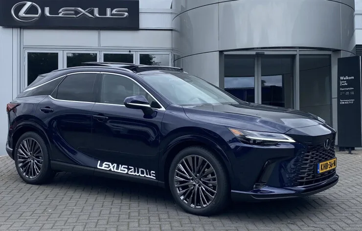 Lexus RX (2026) — foto 1