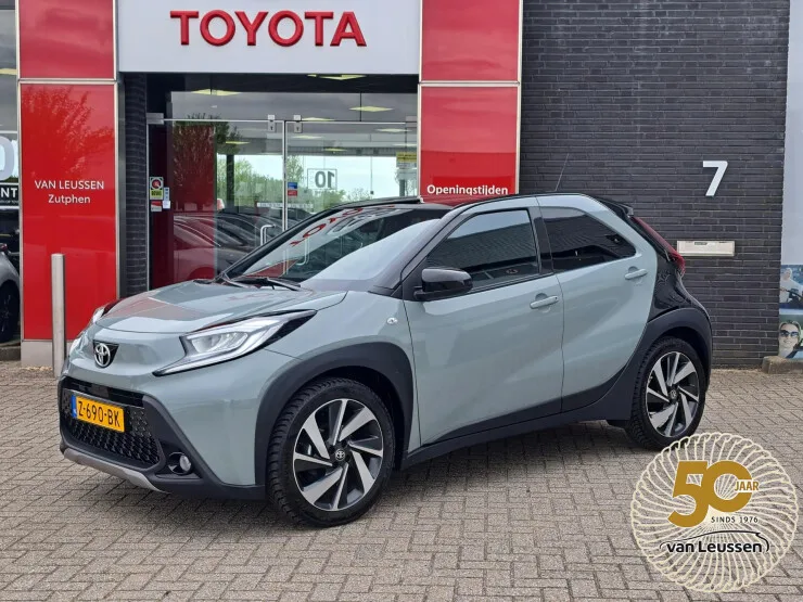 Toyota Aygo (2024) — foto 1