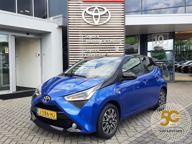 Toyota Aygo (2020) — foto 1