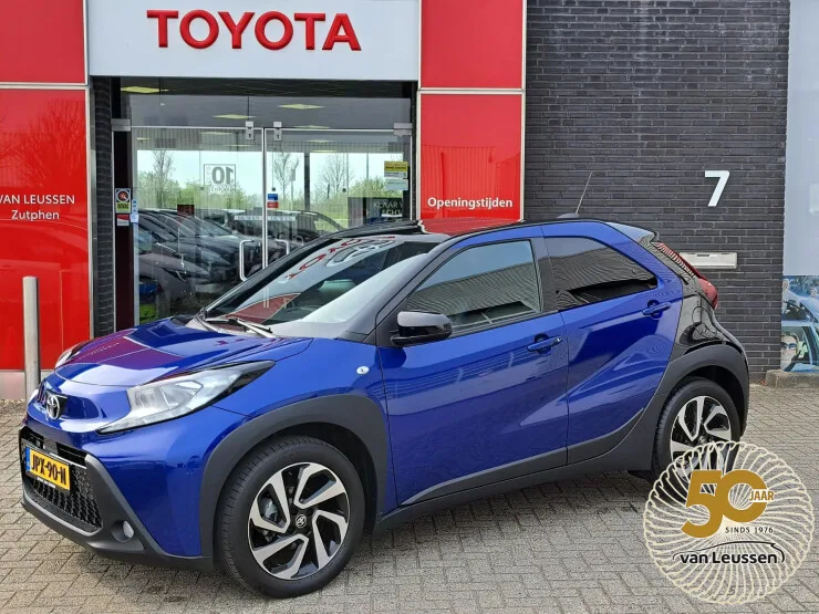 Toyota Aygo (2024) — foto 1