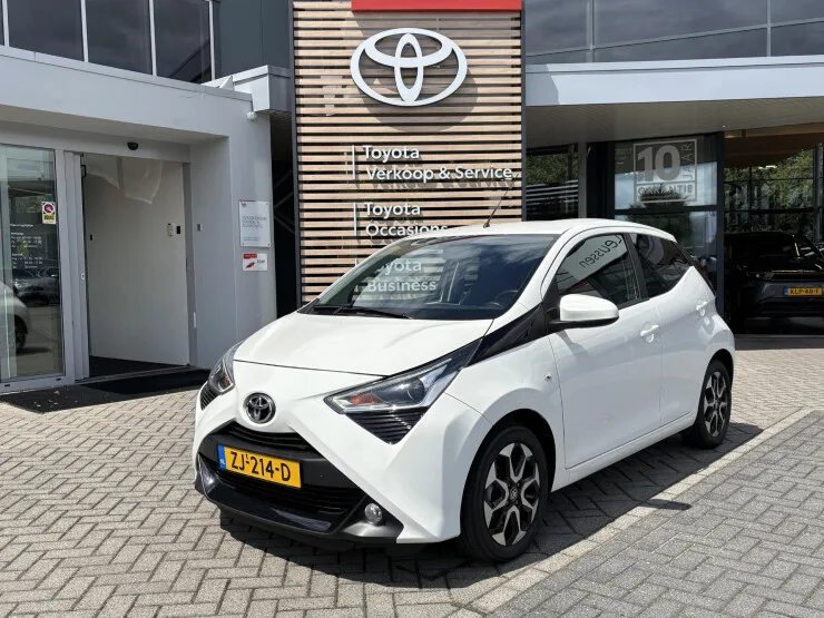 Toyota Aygo (2019) — foto 1