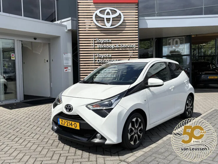Toyota Aygo (2019) — foto 1
