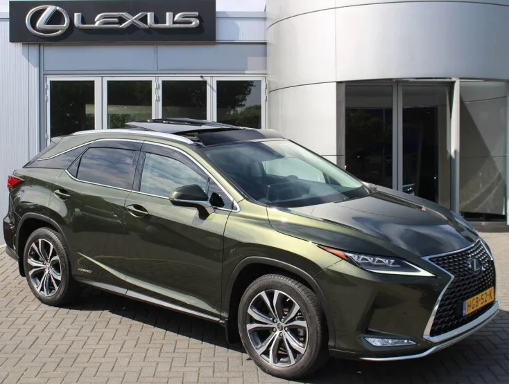 Lexus RX (2021) — foto 1