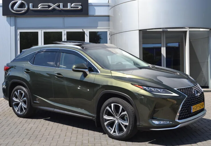 Lexus RX (2021) — foto 1