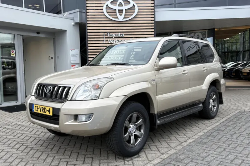 Toyota Land Cruiser (2008)
