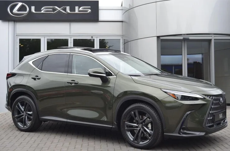 Lexus NX (2026) — foto 1