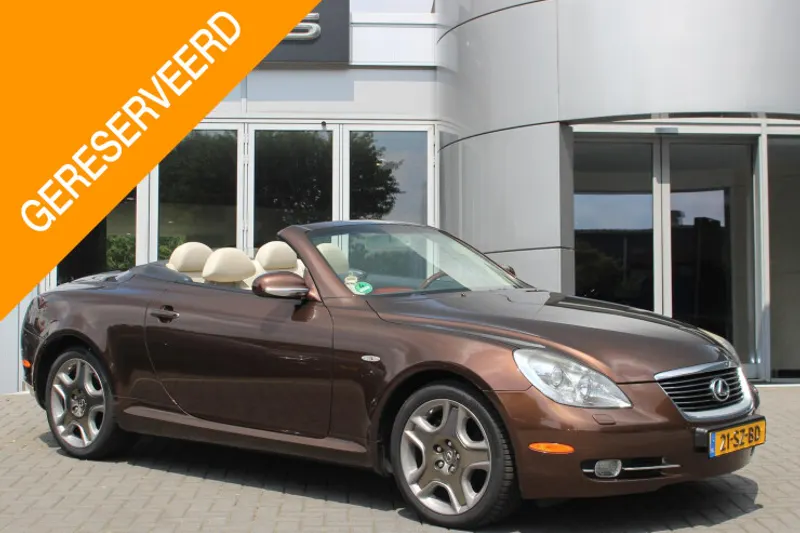Lexus SC (2006)