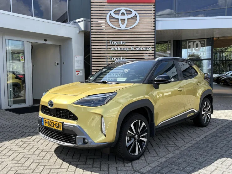 Toyota Yaris Cross (2022) — foto 1