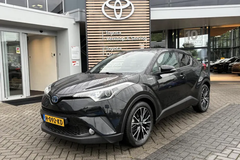 Toyota C hr (2017)