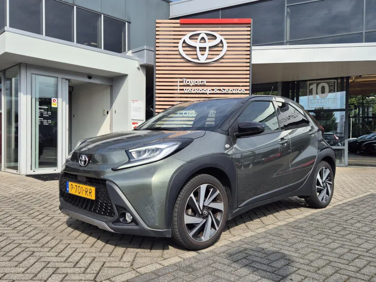 Toyota Aygo (2022) — foto 1